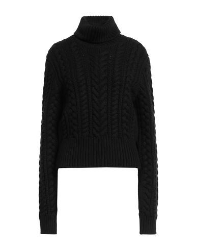 Dolce & Gabbana Woman Turtleneck Black Size 6 Cashmere