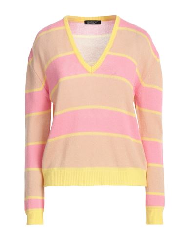Aragona Woman Sweater Pink Size 10 Cashmere, Polyamide