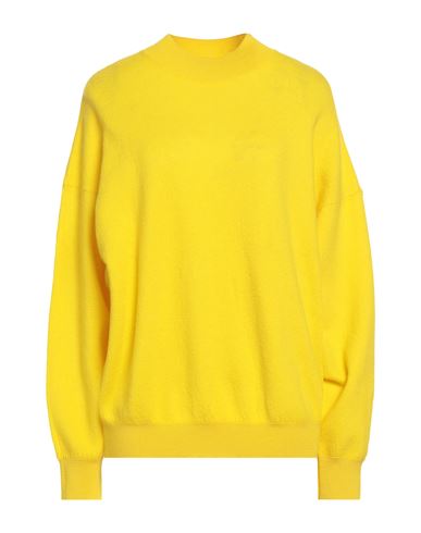 American Vintage Woman Sweater Yellow Size Xs/s Merino Wool