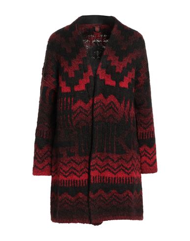 Stefanel Woman Cardigan Black Size S Acrylic, Alpaca Wool, Polyamide, Mohair Wool, Wool