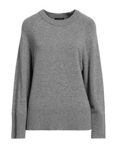 Bellwood Woman Sweater Light Grey Size M Polyamide, Wool, Viscose, Cashmere