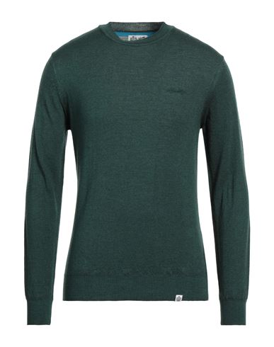 Johnny Lambs Man Sweater Dark Green Size Xxl Wool