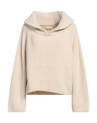 KHAITE KHAITE WOMAN SWEATER OFF WHITE SIZE L CASHMERE