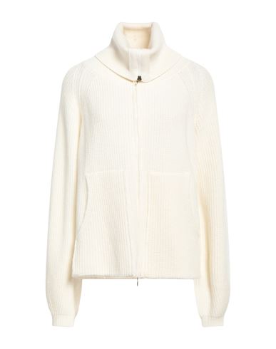 Bellwood Woman Cardigan Cream Size L Polyamide, Viscose, Wool, Cashmere In White
