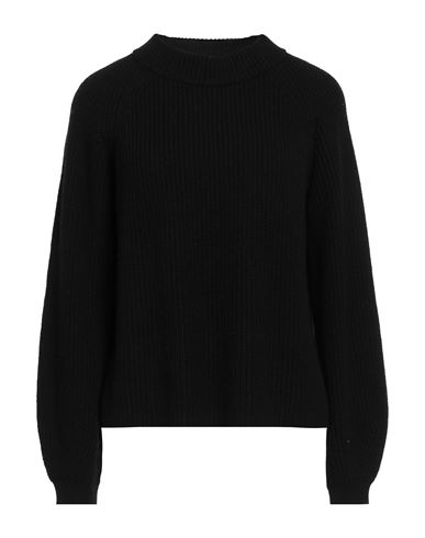 Bellwood Woman Sweater Black Size L Polyamide, Viscose, Wool, Cashmere