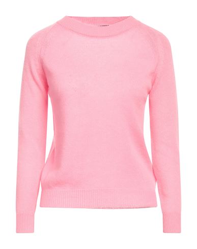 Aragona Woman Sweater Pink Size 2 Cashmere, Polyamide