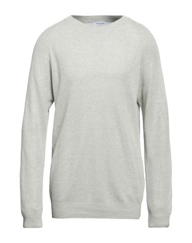 Gran Sasso Man Sweater Light Green Size 46 Linen, Cotton