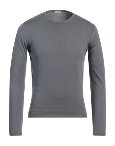 Cruciani Man Sweater Grey Size 36 Cotton