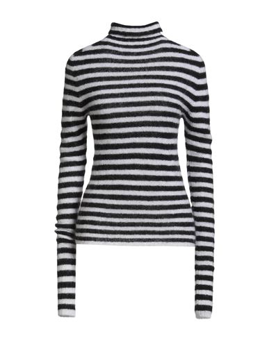 Philosophy Di Lorenzo Serafini Woman Turtleneck Light Grey Size 8 Mohair Wool, Wool, Polyamide, Elas
