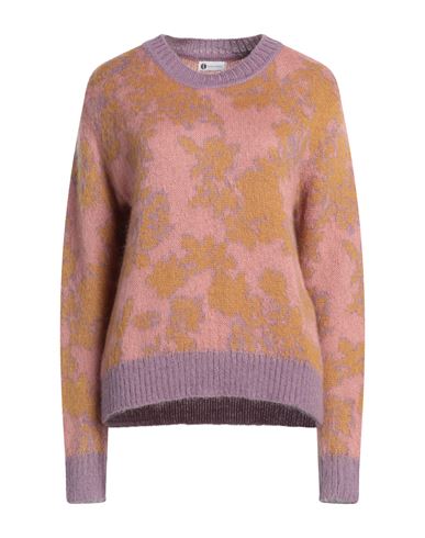 Diana Gallesi Woman Sweater Blush Size S Acrylic, Polyamide, Mohair Wool In Pink