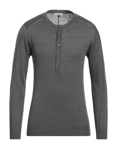 Paolo Pecora Man Sweater Grey Size M Linen, Cotton