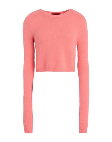 Max & Co . Adr De-coated Woman Sweater Pink Size Xl Wool, Acrylic, Polyamide, Elastane