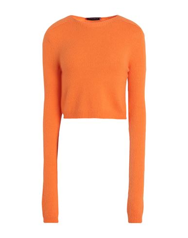 Max & Co . Adr De-coated Woman Sweater Orange Size M Wool, Acrylic, Polyamide, Elastane