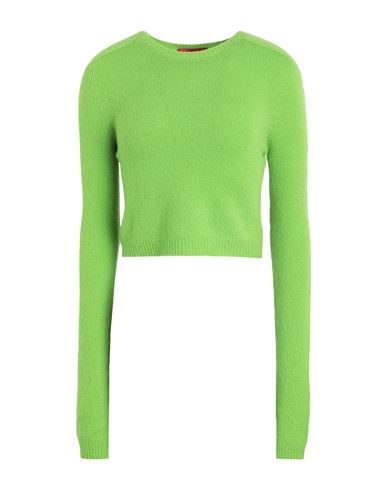 Max & Co . Adr De-coated Woman Sweater Green Size Xl Wool, Acrylic, Polyamide, Elastane