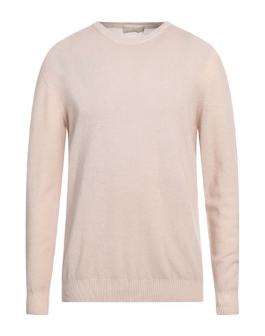 120% Lino Man Sweater Beige Size S Cashmere, Virgin Wool