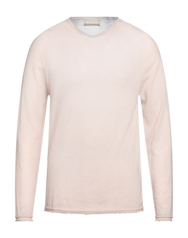 120% Lino Man Sweater Beige Size Xs Cashmere