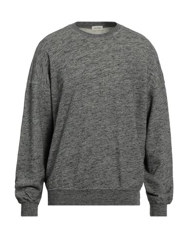 American Vintage Man Sweatshirt Grey Size Xl Cotton
