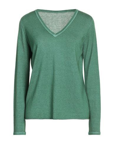 Majestic Filatures Woman Sweater Green Size 1 Cashmere
