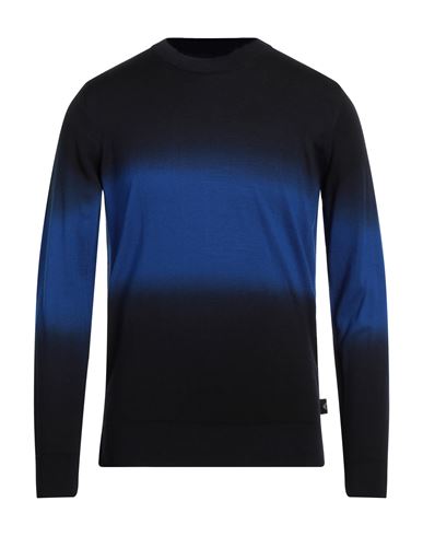Emporio Armani Man Sweater Midnight Blue Size Xl Virgin Wool