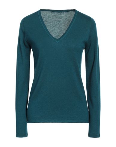Majestic Filatures Woman Sweater Deep Jade Size 1 Cashmere In Green