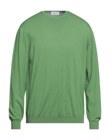 Heritage Man Sweater Green Size 44 Cotton