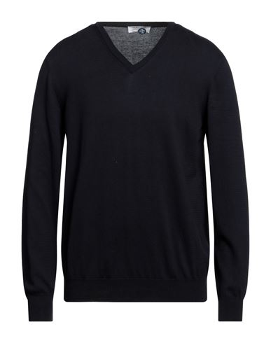 Heritage Man Sweater Midnight Blue Size 3xl Cotton