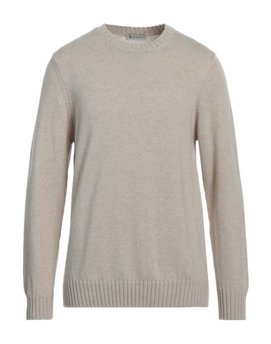 Shop Piacenza Cashmere 1733 Man Sweater Beige Size 50 Virgin Wool