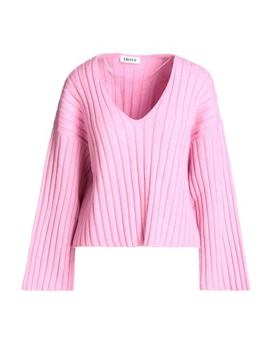 Edited Grs Thamara Jumper Woman Sweater Pink Size 8 Recycled Polyester, Polyester, Viscose