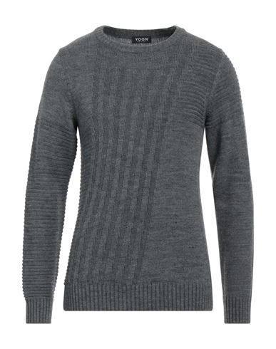 Yoon Man Sweater Grey Size 44 Acrylic, Virgin Wool, Alpaca Wool, Viscose