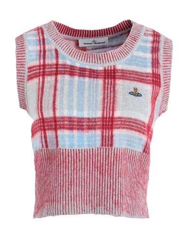 Vivienne Westwood Woman Sweater Red Size M Cotton, Synthetic Fibers, Wool, Viscose, Mohair Wool