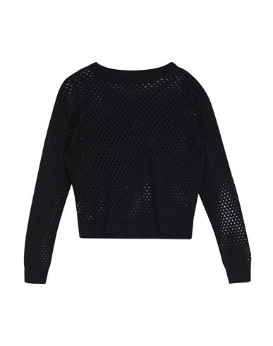 Vero Moda Woman Sweater Black Size L Cotton, Acrylic