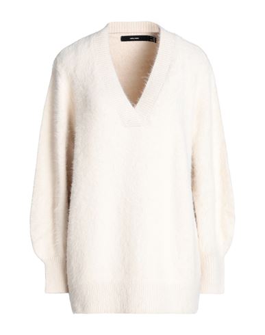 Vero Moda Woman Sweater Ivory Size L Nylon, Acrylic In White