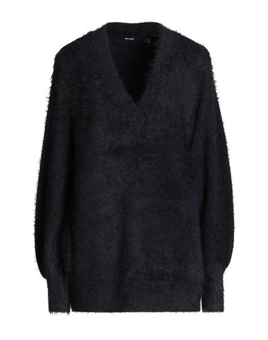 Vero Moda Woman Sweater Black Size M Nylon, Acrylic