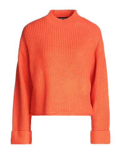 Vero Moda Woman Sweater Orange Size Xl Acrylic