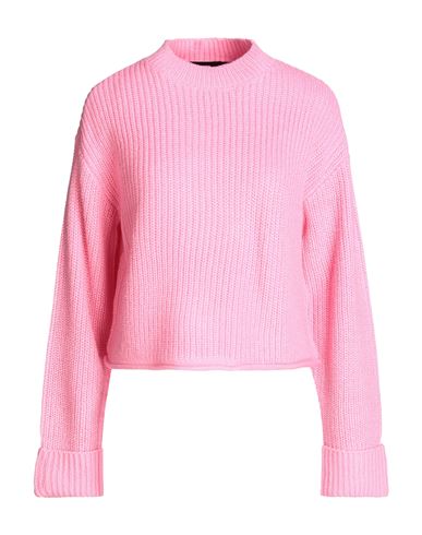 Vero Moda Woman Sweater Pink Size Xl Acrylic