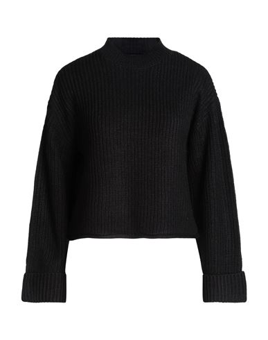 Vero Moda Woman Sweater Black Size Xl Acrylic