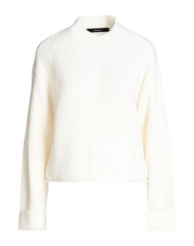 Vero Moda Woman Sweater White Size Xl Acrylic