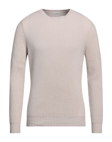 Malo Man Sweater Off White Size 38 Cashmere