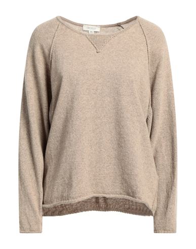 Crossley Woman Sweater Sand Size S Wool, Cashmere In Beige