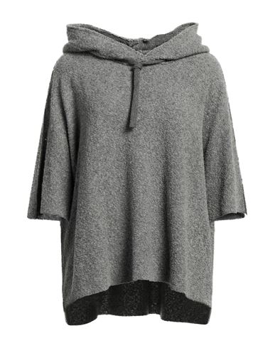 Crossley Woman Sweater Grey Size M Viscose, Polyamide, Wool, Cashmere