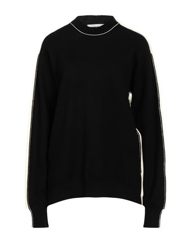 Ambush Woman Sweater Black Size L Wool, Viscose, Polyamide