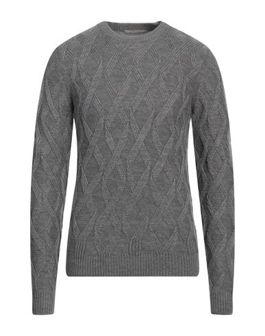 Primo Emporio Man Sweater Grey Size Xxl Acrylic, Wool