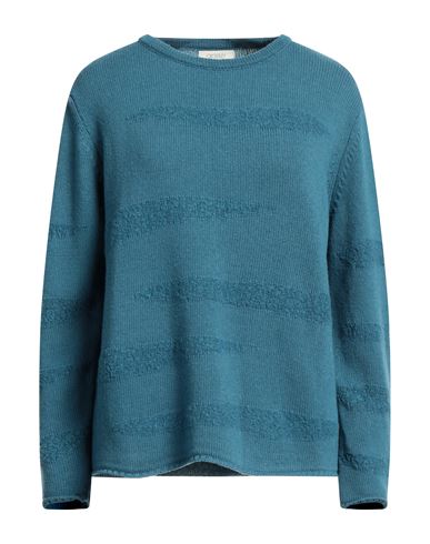 Crossley Woman Sweater Pastel Blue Size Xs Wool, Cashmere