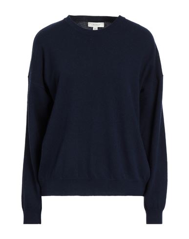 CROSSLEY CROSSLEY WOMAN SWEATER MIDNIGHT BLUE SIZE M WOOL, CASHMERE