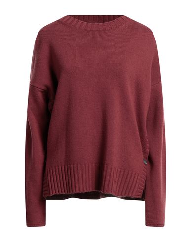 Crossley Woman Sweater Garnet Size S Wool, Cashmere In Red