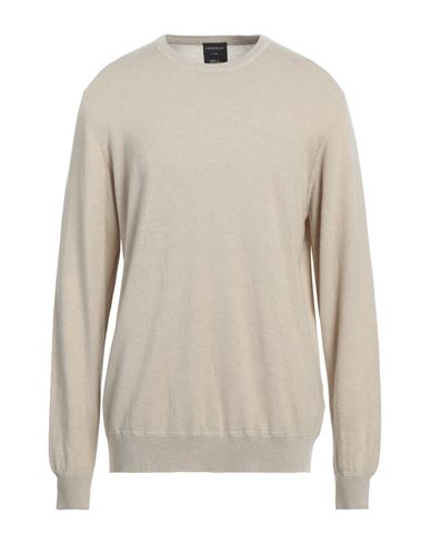 Crossley Man Sweater Beige Size Xl Cashmere
