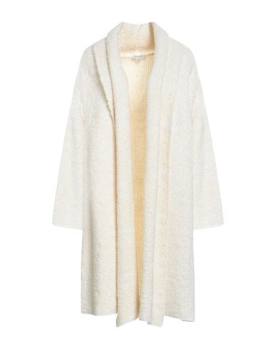 Crossley Woman Cardigan Ivory Size S Wool, Viscose, Polyamide, Cashmere In White