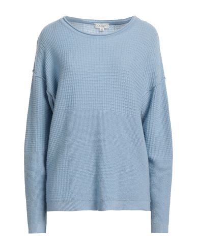 Crossley Woman Sweater Pastel Blue Size Xs Wool, Cashmere