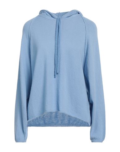 Crossley Woman Sweater Light Blue Size M Wool, Cashmere