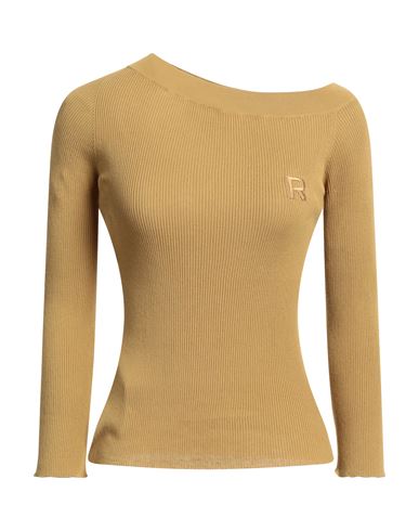 Rochas Woman Sweater Sage Green Size L Cotton